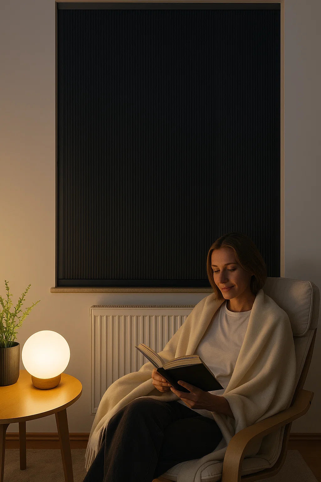 Lightproof Blinds - Custom Fit Blackout Blinds to Block 100% of Light